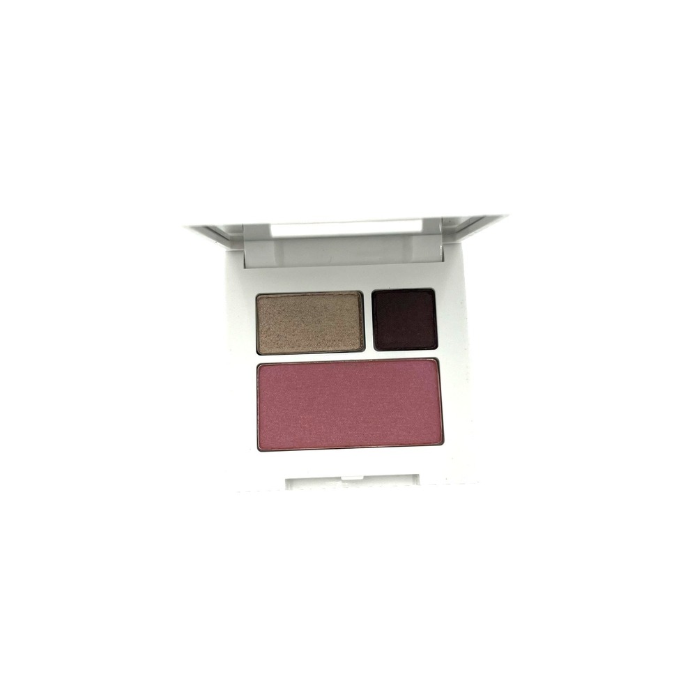 Clinique All About Shadow 3 Morning Java Starlight Starbright 15 Smoldering Plum
